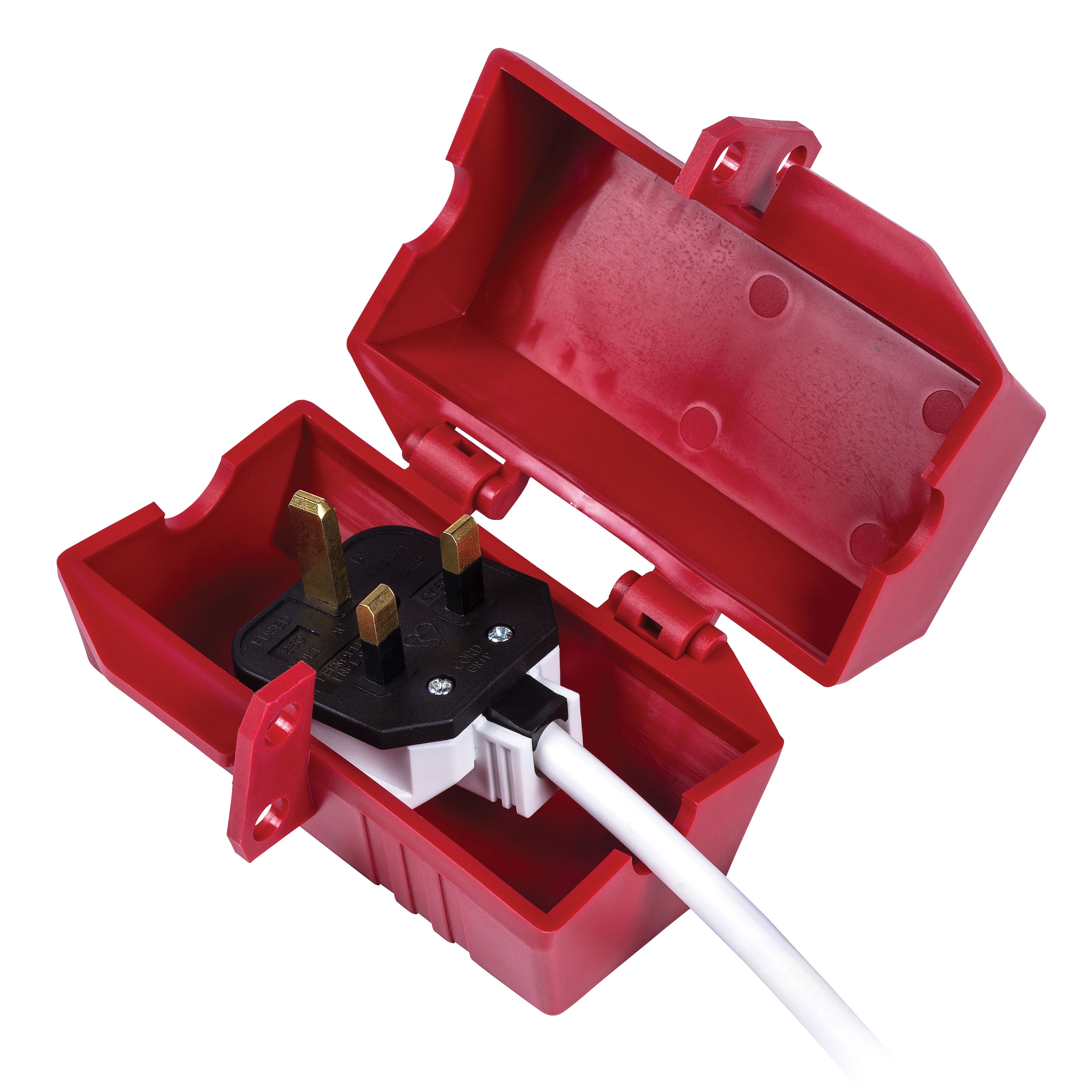Niglon LP13 Small Case Plug Lockout – ETC Electrical