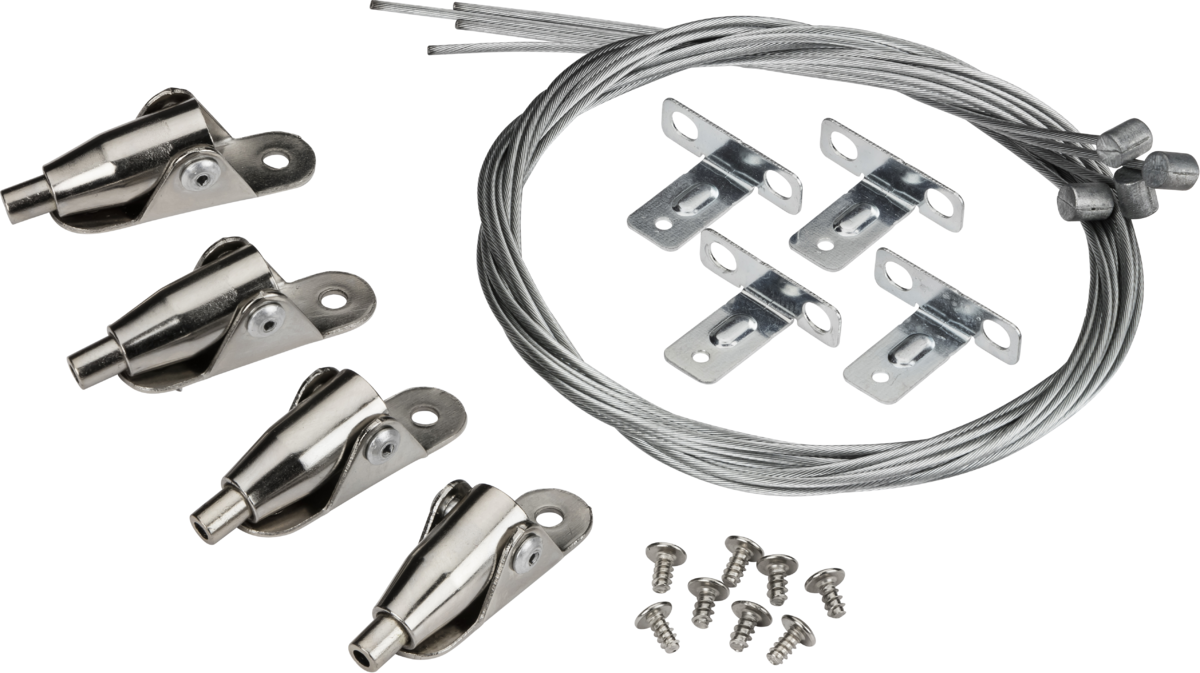 Knightsbridge LPANS 600x600 LED Panel Suspension Kit