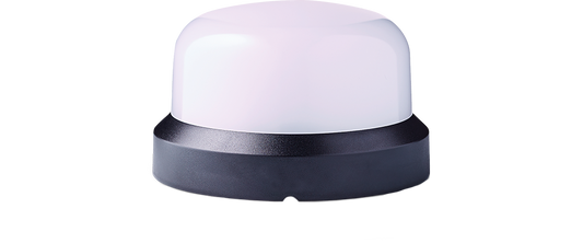 Niglon LPB24/48-R Red LED Low Profile Beacon 24/48V AC/DC