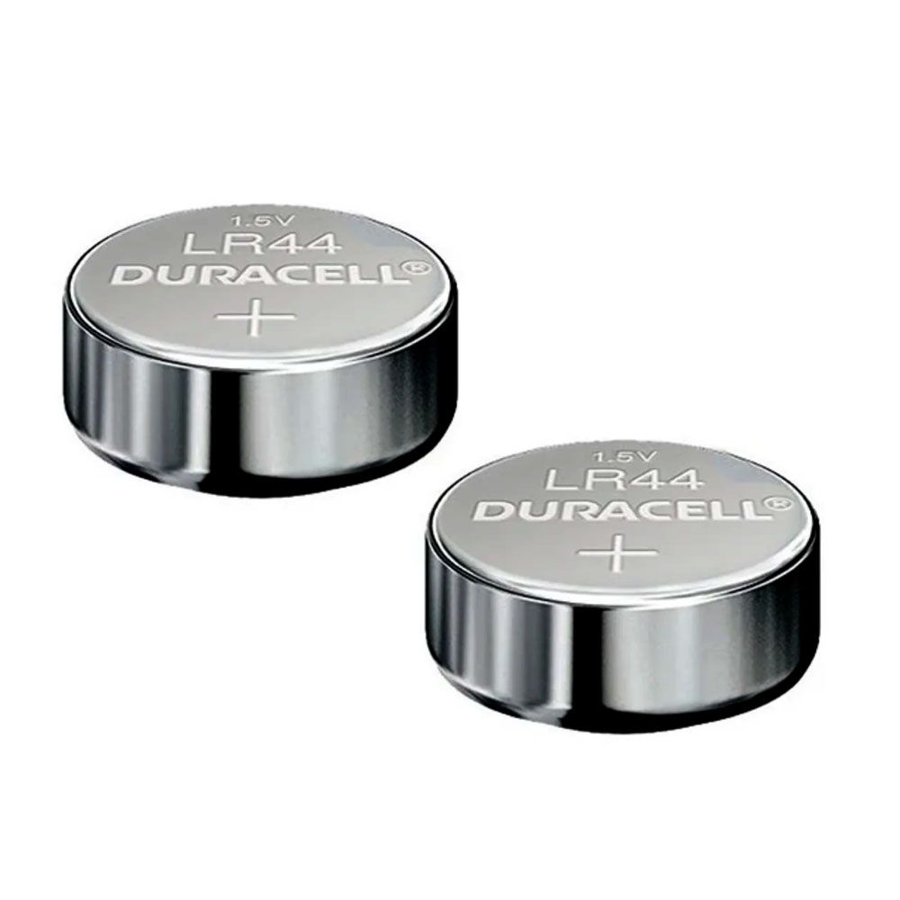 Duracell LR44B2 1.5V Alkaline Button Cell 2 Pack