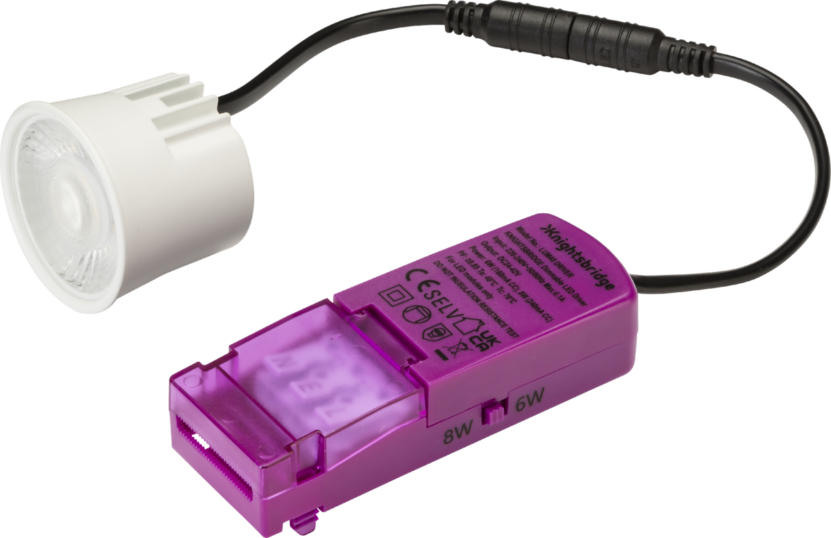 Knightsbridge LUM40 Lumina 6-8W Retrofit CCT LED Module