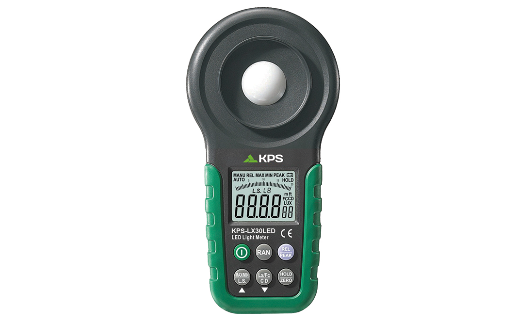 KPS LX30LED Luxometer