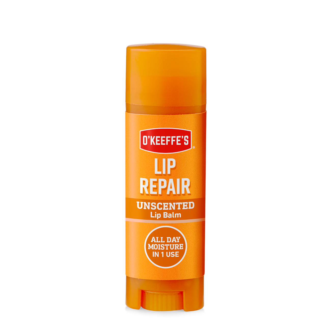 O'Keeffe's 7544001 Lip Repair Unscented Balm 4.2g