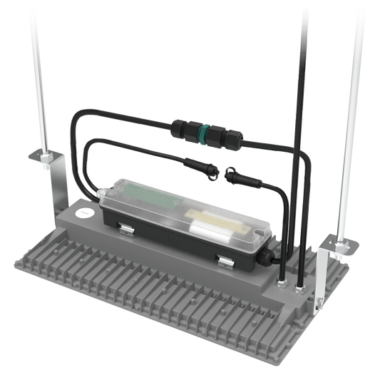 Kosnic EMLB05/SST Low Bay EME Duo 5W Manual & Self-Test Emergency Module Black