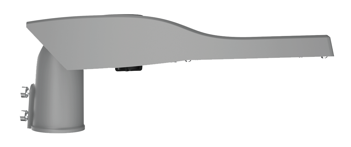 Kosnic LUN60-W40 Luna 25-60W LED Street Light 4000K IP66 Grey