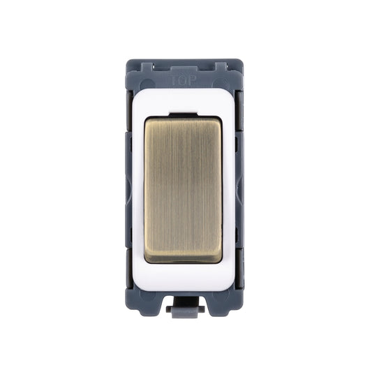 Niglon M2-INT-AB Matrix20 20A Intermediate Switch Module Antique Brass