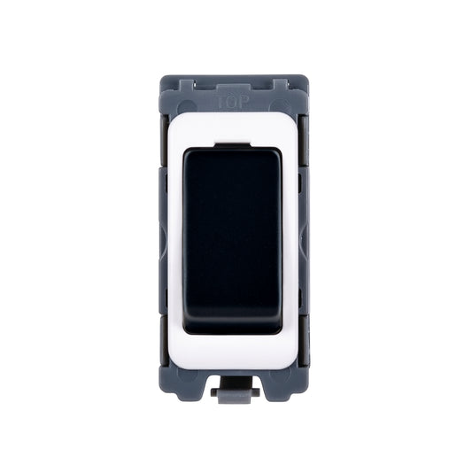Niglon M2-RET-MB Matrix20 20A Retractive Switch Module Matt Black