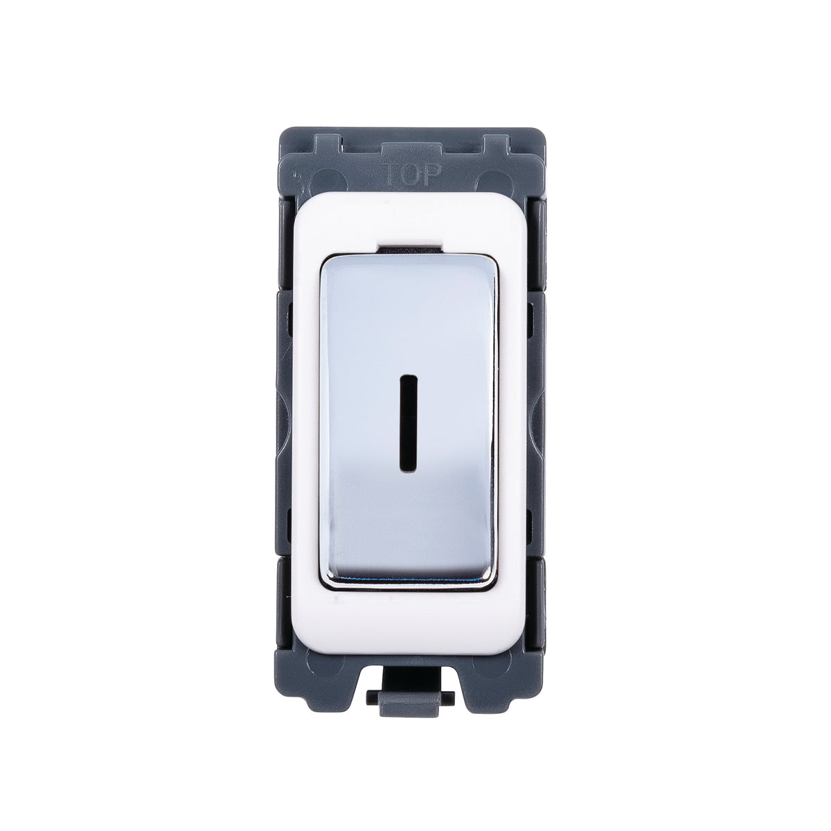 Niglon M2-12KY-PC 20A 2 Way Keyswitch Module Polished Chrome