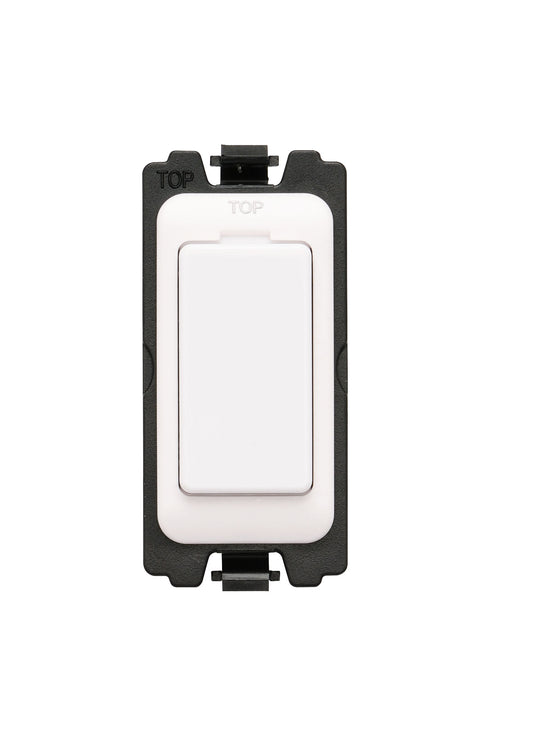 Niglon M2-BLNK 20A Blank Module White Moulded