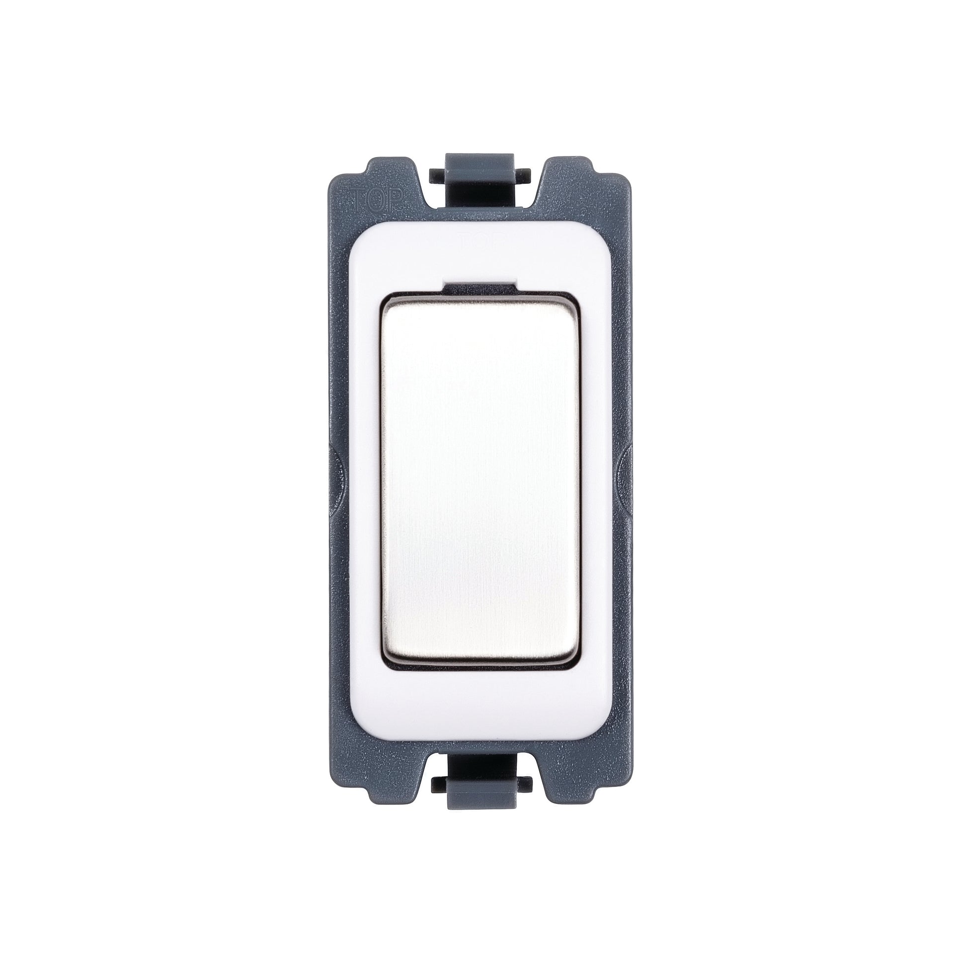 Niglon M2-BLNK-BC 20A Blank Module Brushed Chrome