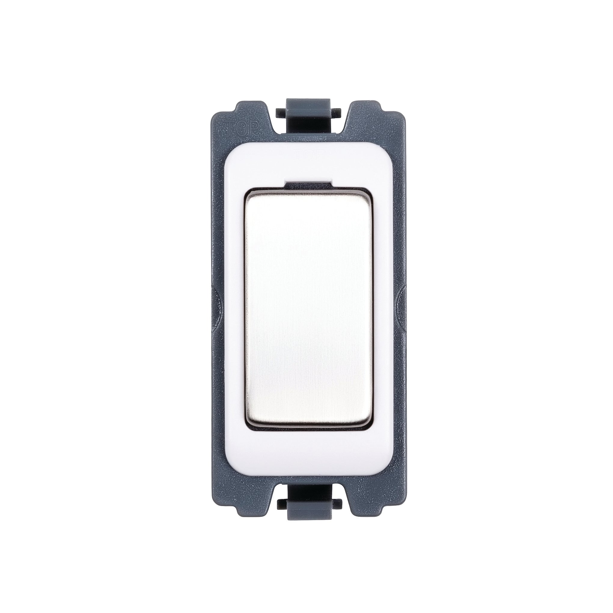 Niglon M2-BLNK-BC 20A Blank Module Brushed Chrome