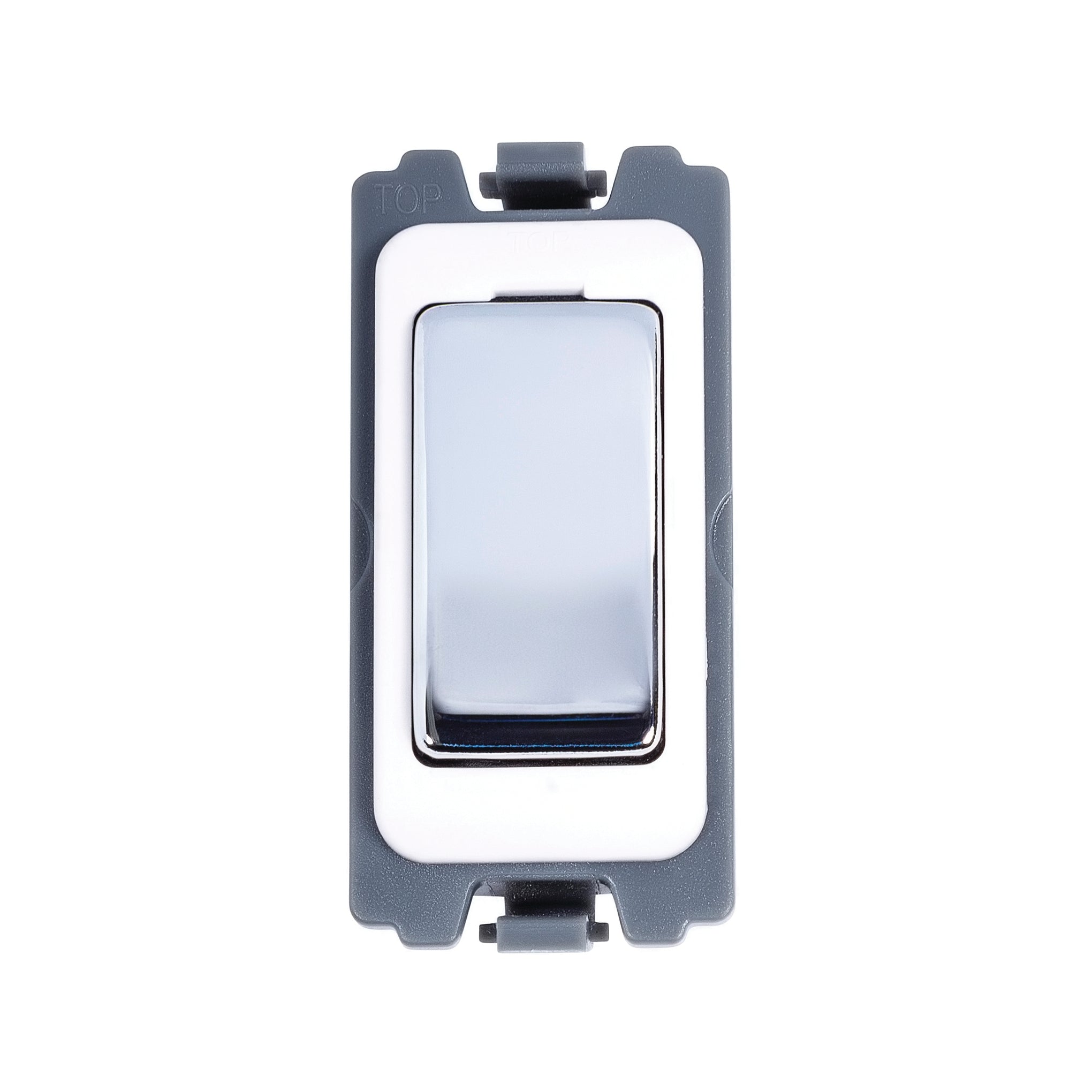 Niglon M2-BLNK-PC 20A Blank Module Polished Chrome