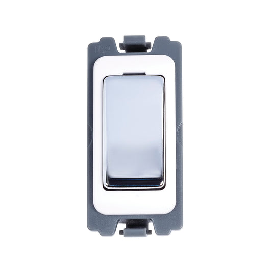 Niglon M2-BLNK-PC 20A Blank Module Polished Chrome
