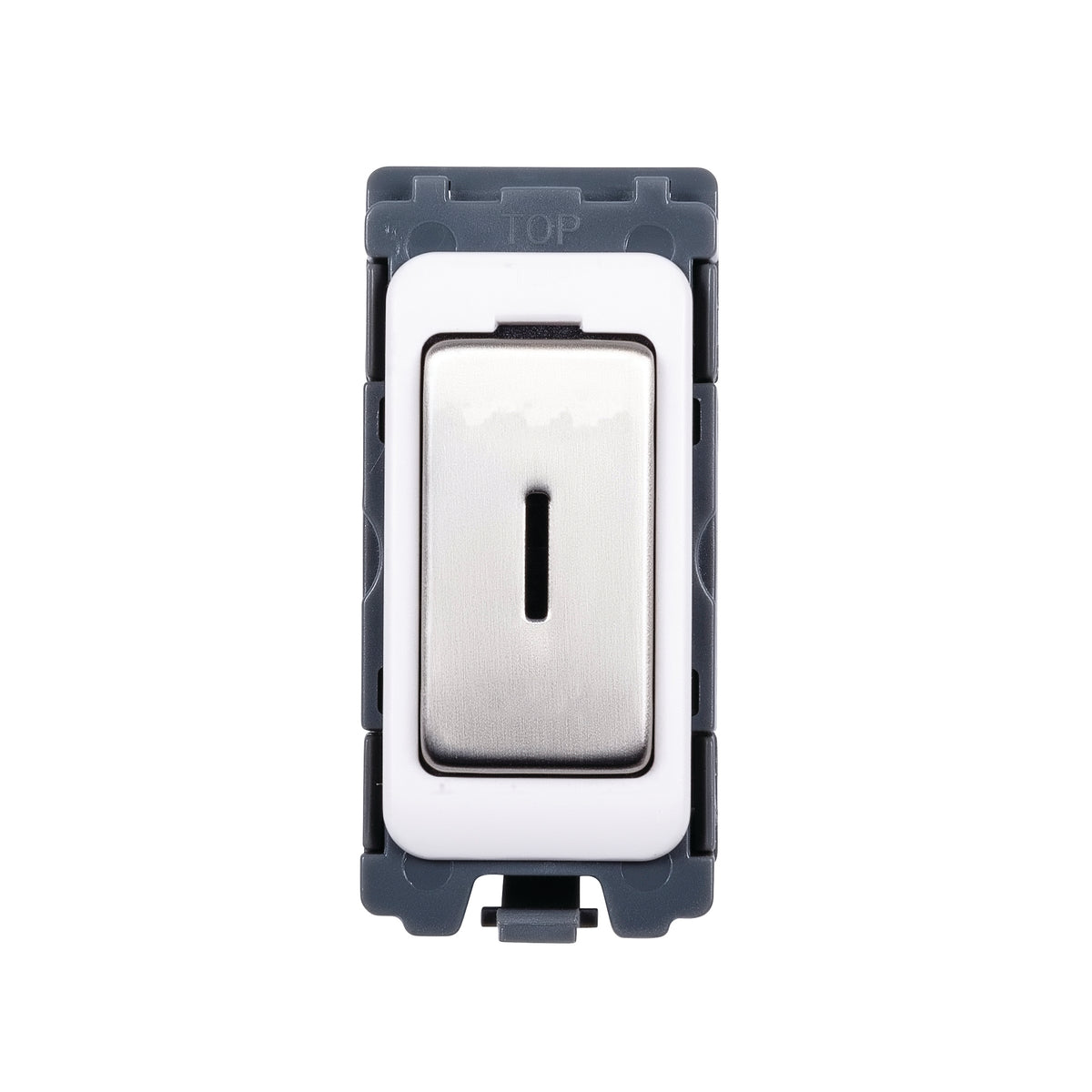 Niglon M2-DPKY-BC 20A DP Keyswitch Module Brushed Chrome