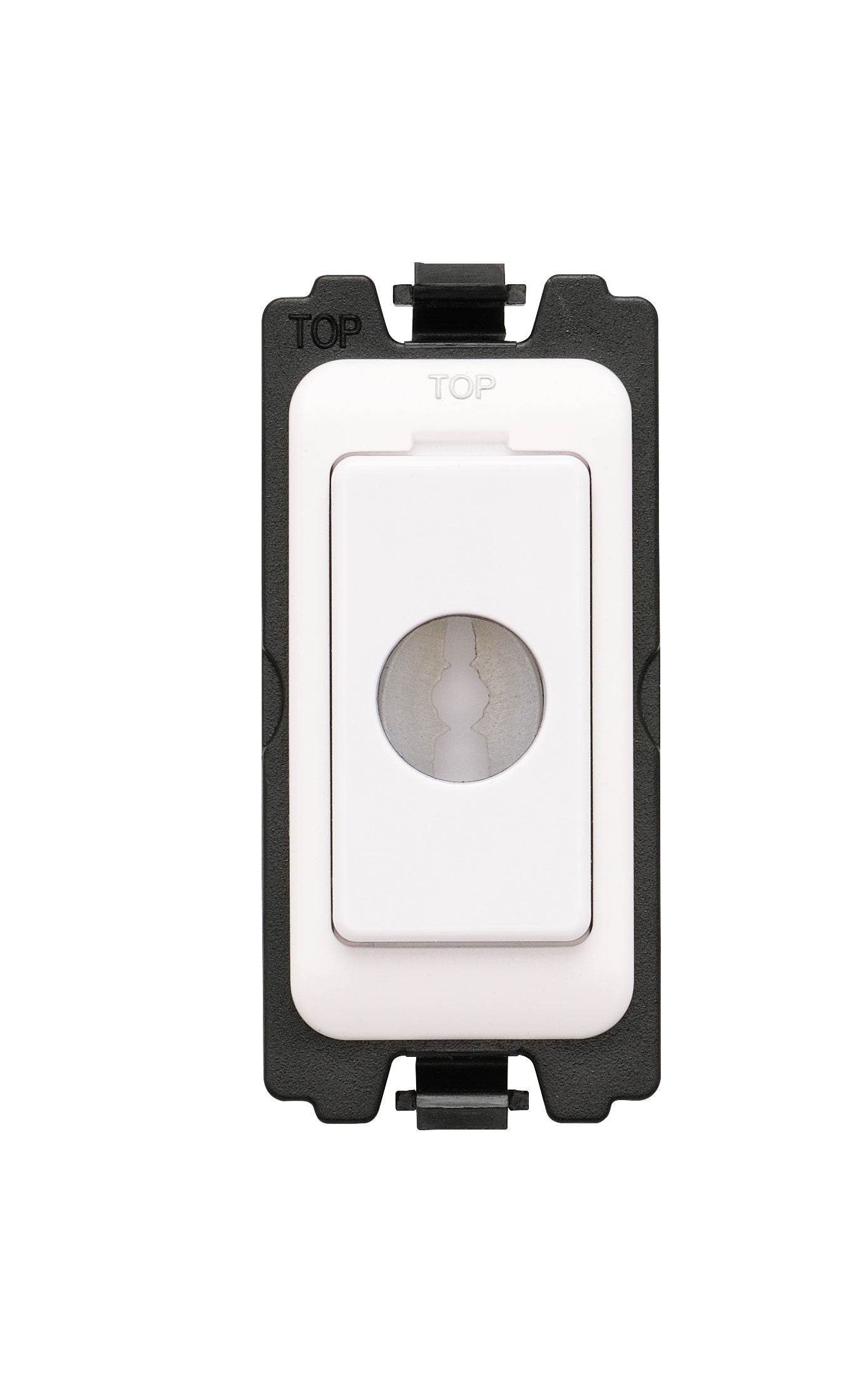 Niglon M2-FLEX 20A Flex Outlet Module White Moulded