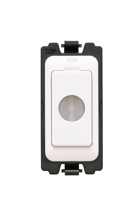 Niglon M2-FLEX 20A Flex Outlet Module White Moulded