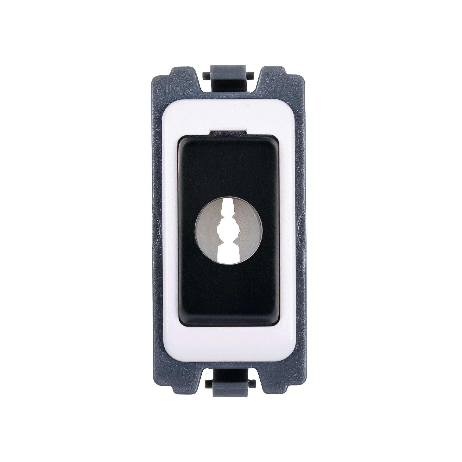 Niglon M2-FLEX-MB Matrix20 20A Flex Outlet Module Matt Black