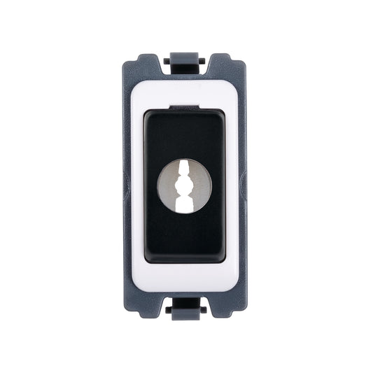 Niglon M2-FLEX-MB Matrix20 20A Flex Outlet Module Matt Black
