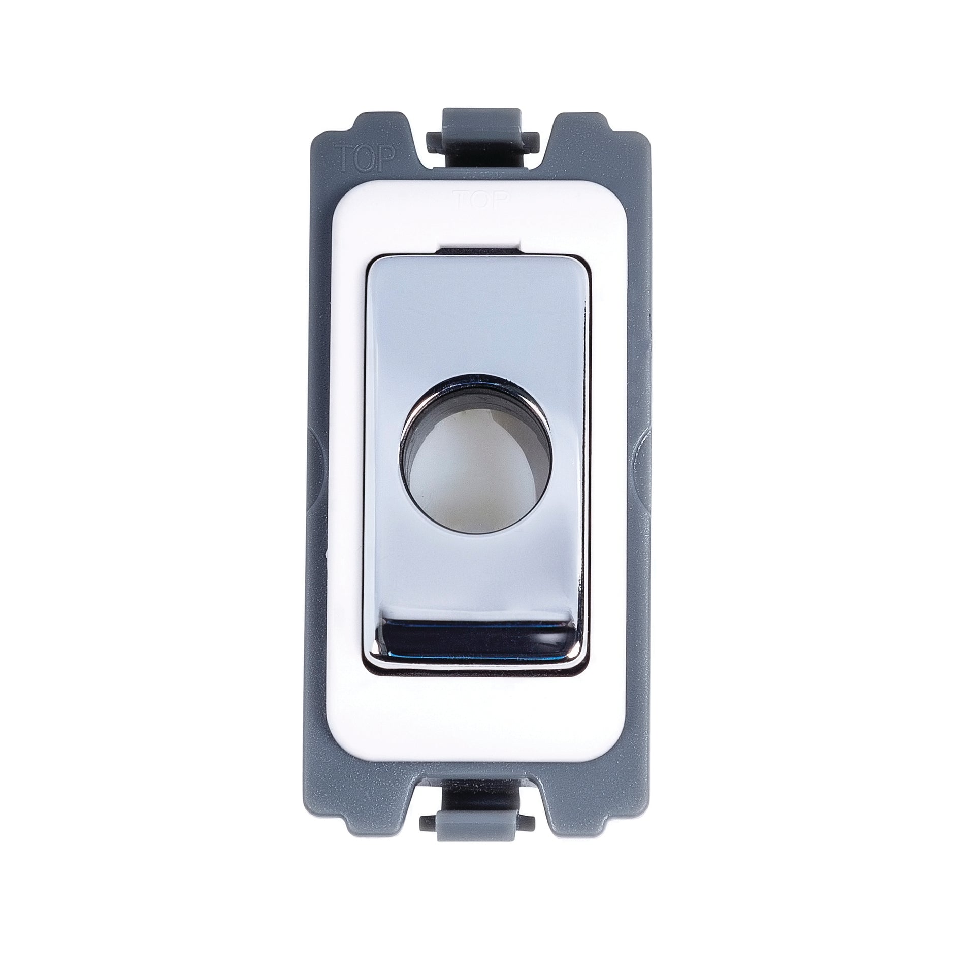 Niglon M2-FLEX-PC 20A Flex Outlet Module Polished Chrome