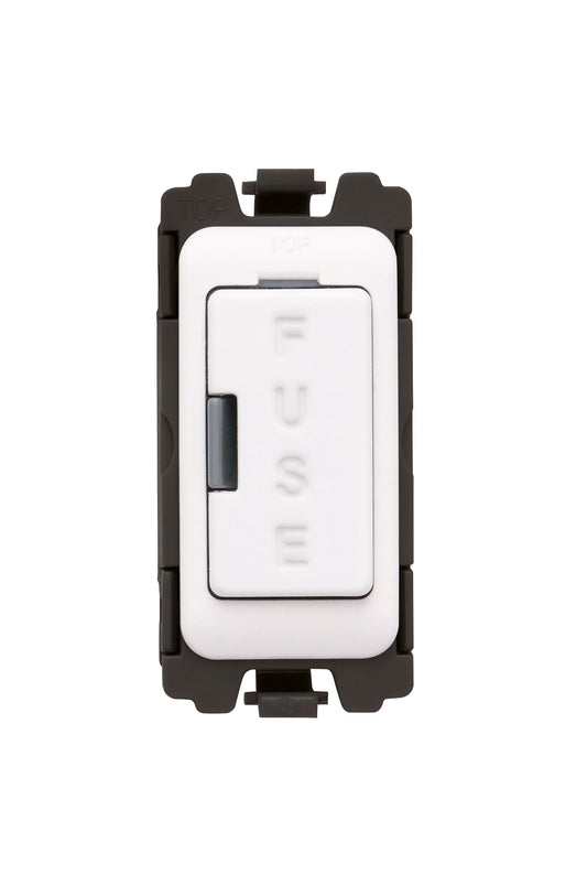 Niglon M2-FUSE 13A Fuse Module White Moulded