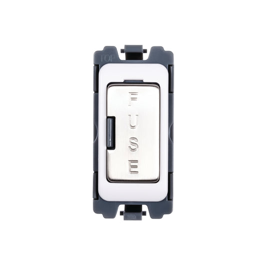 Niglon M2-FUSE-BC 20A Fuse Module Brushed Chrome