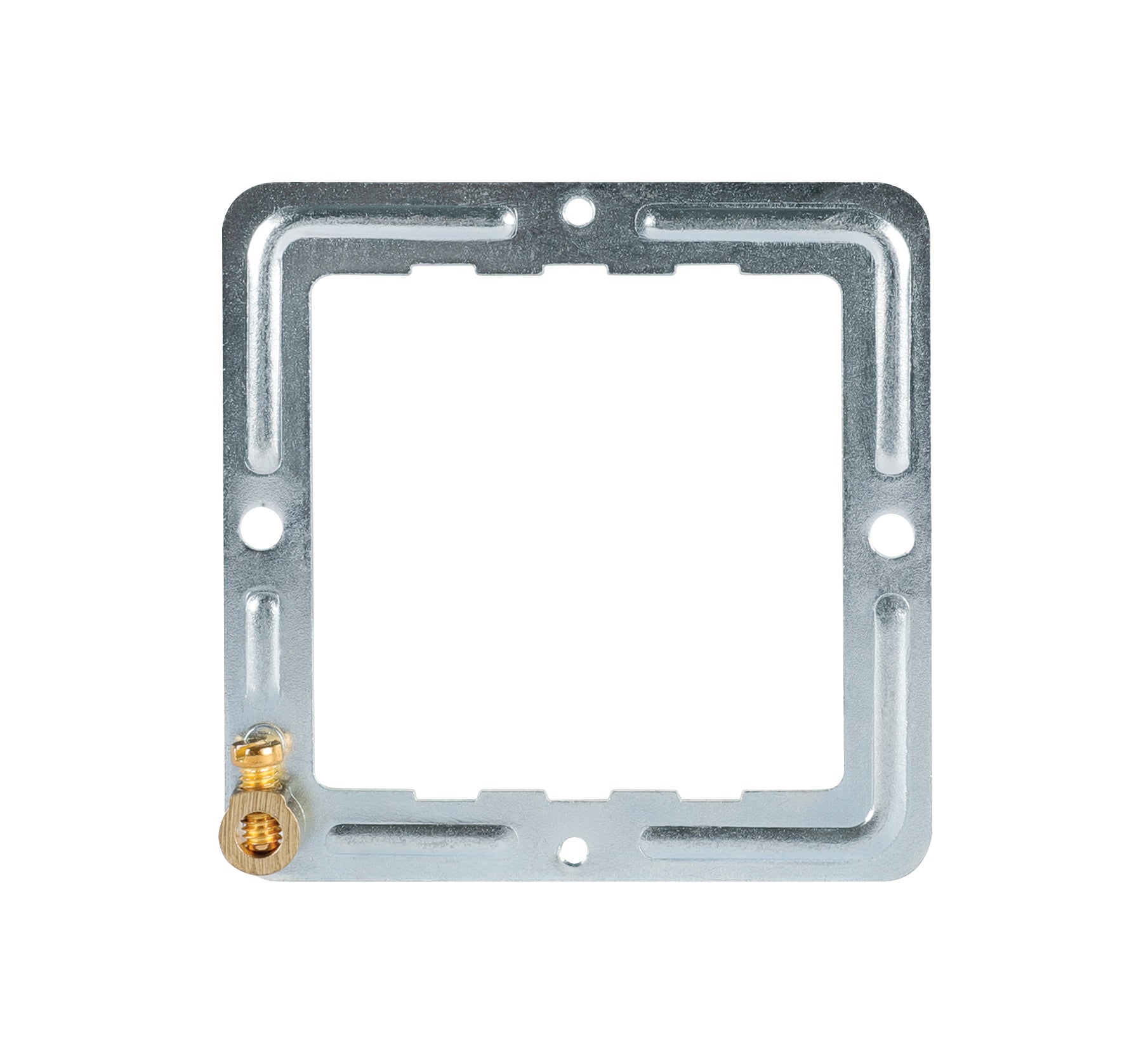 Niglon M2-GFR12-MED 1 - 2 Gang Grid Mounting Frame