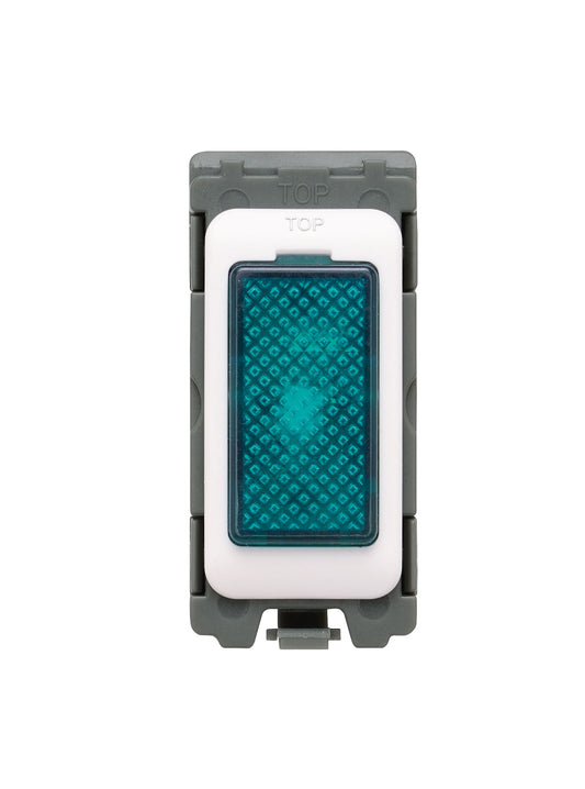 Niglon M2-GRN Green Indicator Module White Moulded