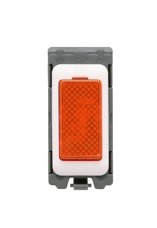 Niglon M2-ORG Orange Indicator Module White Moulded