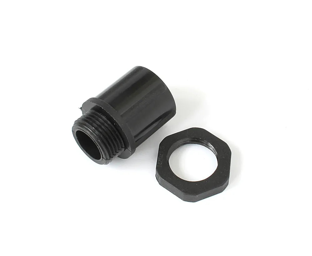 Term Tech M20/SPIRAL/GL 20mm PVC Reinforced Conduit Gland Black IP65 ...
