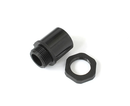 Term Tech M20/SPIRAL/GL 20mm PVC Reinforced Conduit Gland Black IP65