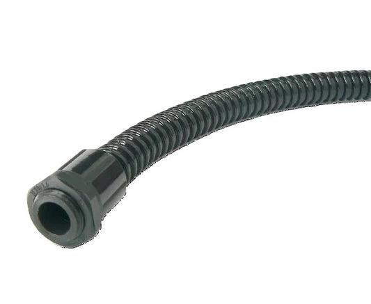 Term Tech M20CONN-REPK 20mm PVC Reinforced Smooth Bore Conduit Pack with 10 Spiral Glands Black 10m