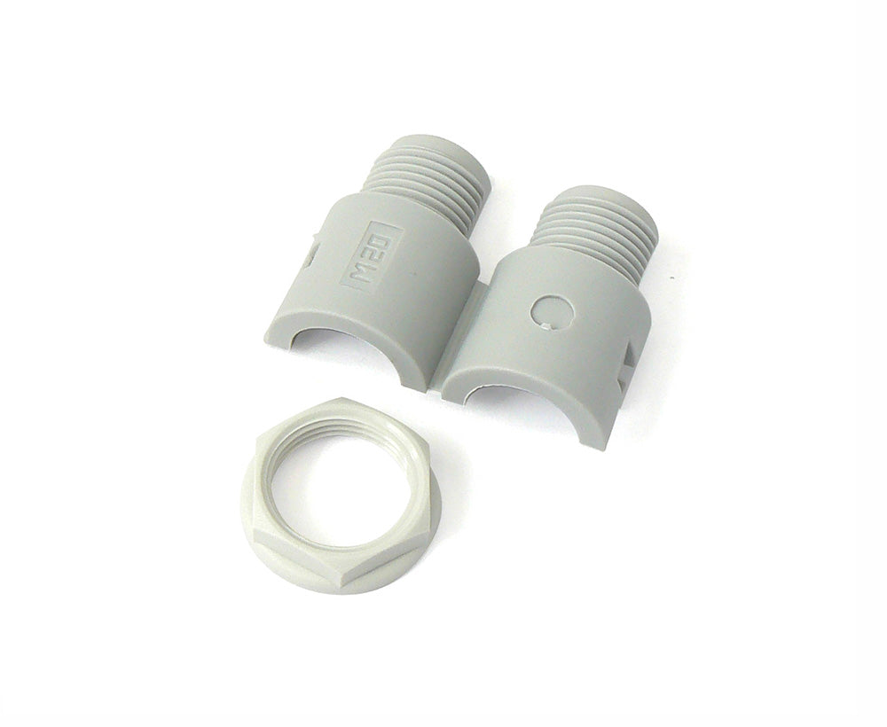 Split Rgc Conduit Extensions Term Tech M25SPLIT-GRY-UNIV 25mm PVC Split Style Conduit Gland with Lo ...