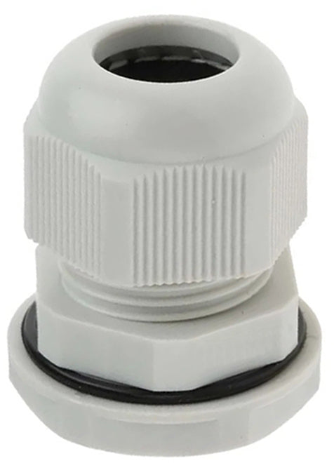 Switchtec SCG-M16-G SCL 16mm Cable Gland with Locknut (4-8mm) Grey