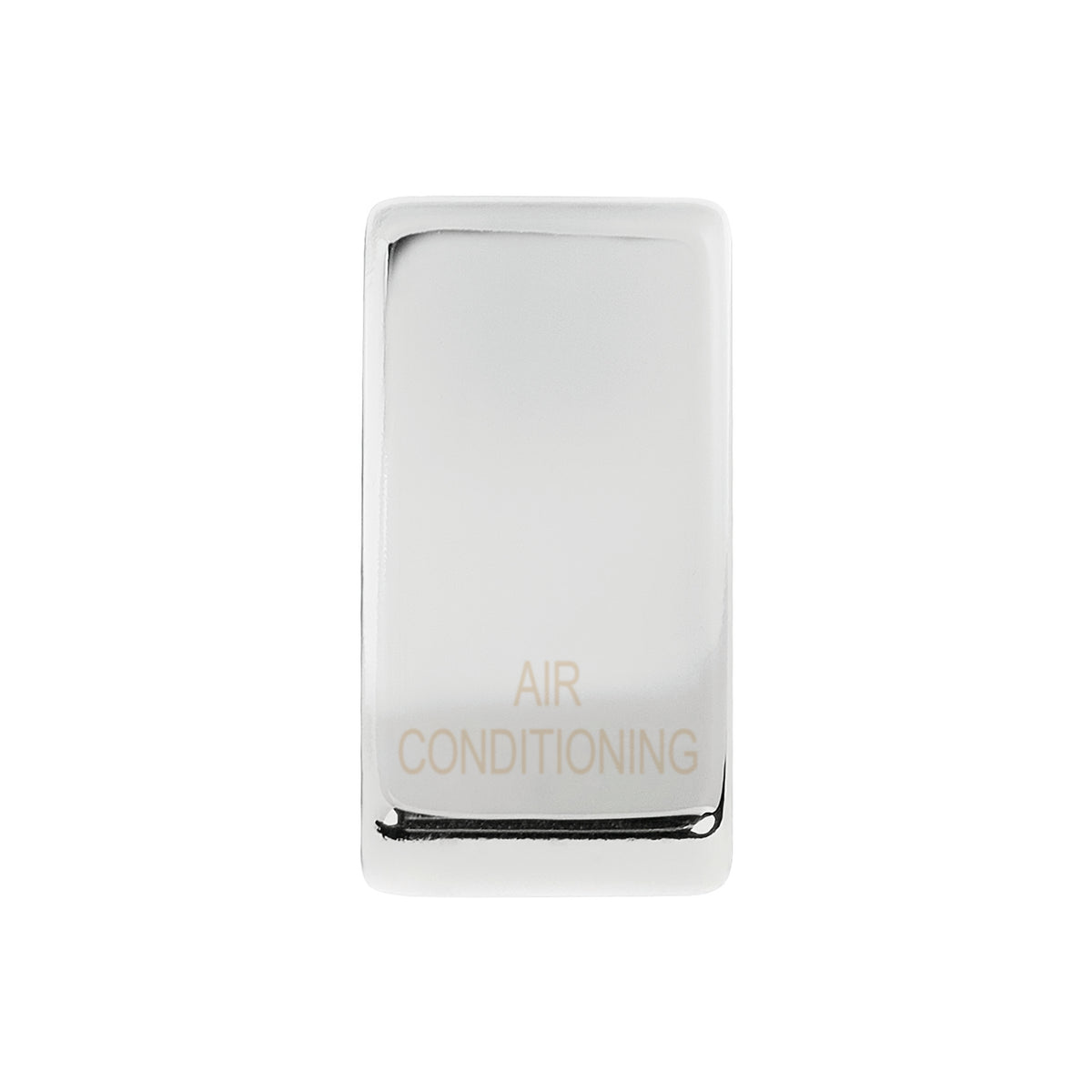 Niglon M2R-AIR-PC Air Conditioning Rocker Cap Polished Chrome