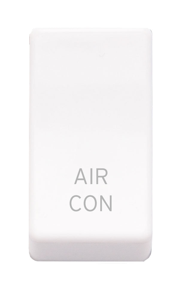 Niglon M2R-AIR-W Air Conditioning Rocker Cap White Moulded