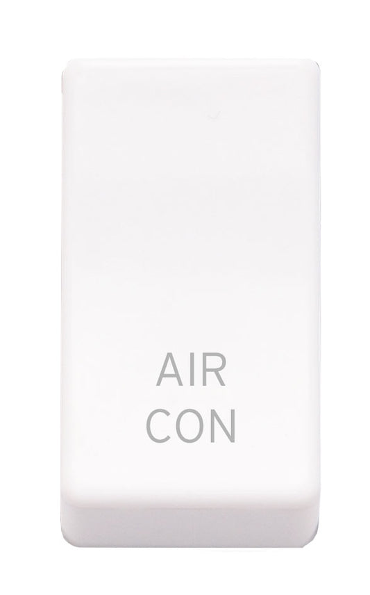 Niglon M2R-AIR-W Air Conditioning Rocker Cap White Moulded