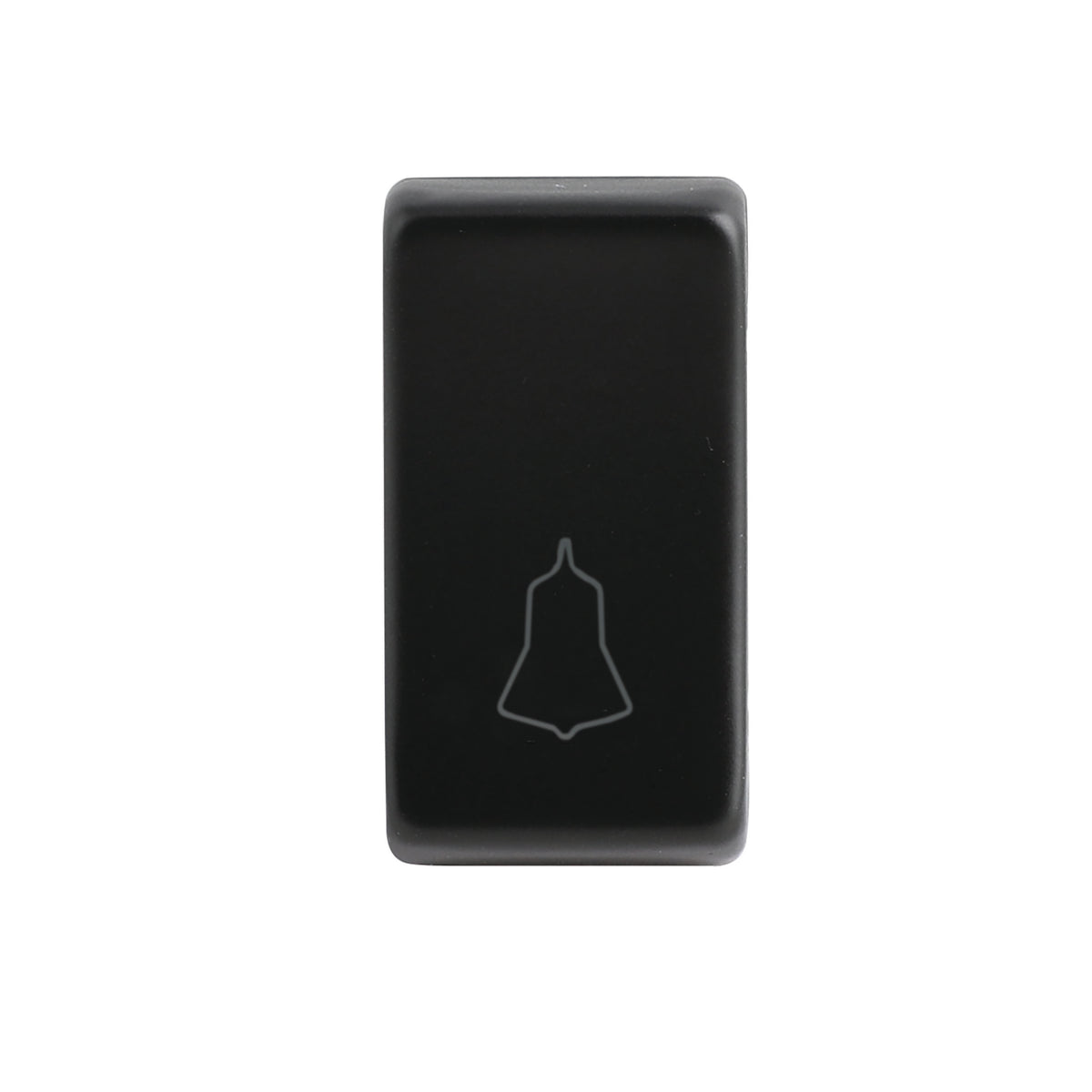 Niglon M2R-BEL-MB Matrix20 Bell Symbol Rocker Cap Matt Black