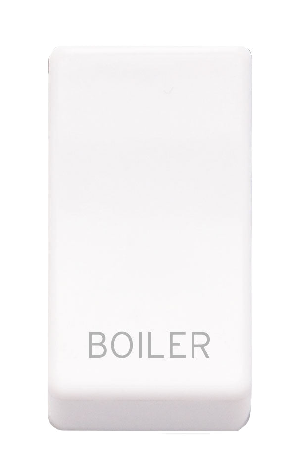 Niglon M2R-BLR-W Boiler Rocker Cap White Moulded