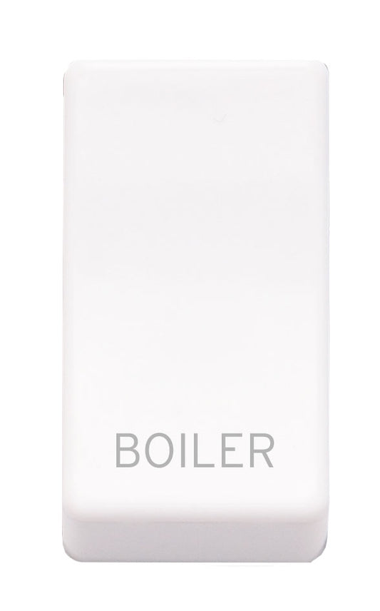 Niglon M2R-BLR-W Boiler Rocker Cap White Moulded