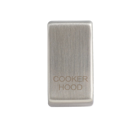 Niglon M2R-CKH-BC Cooker Hood Rocker Cap Brushed Chrome
