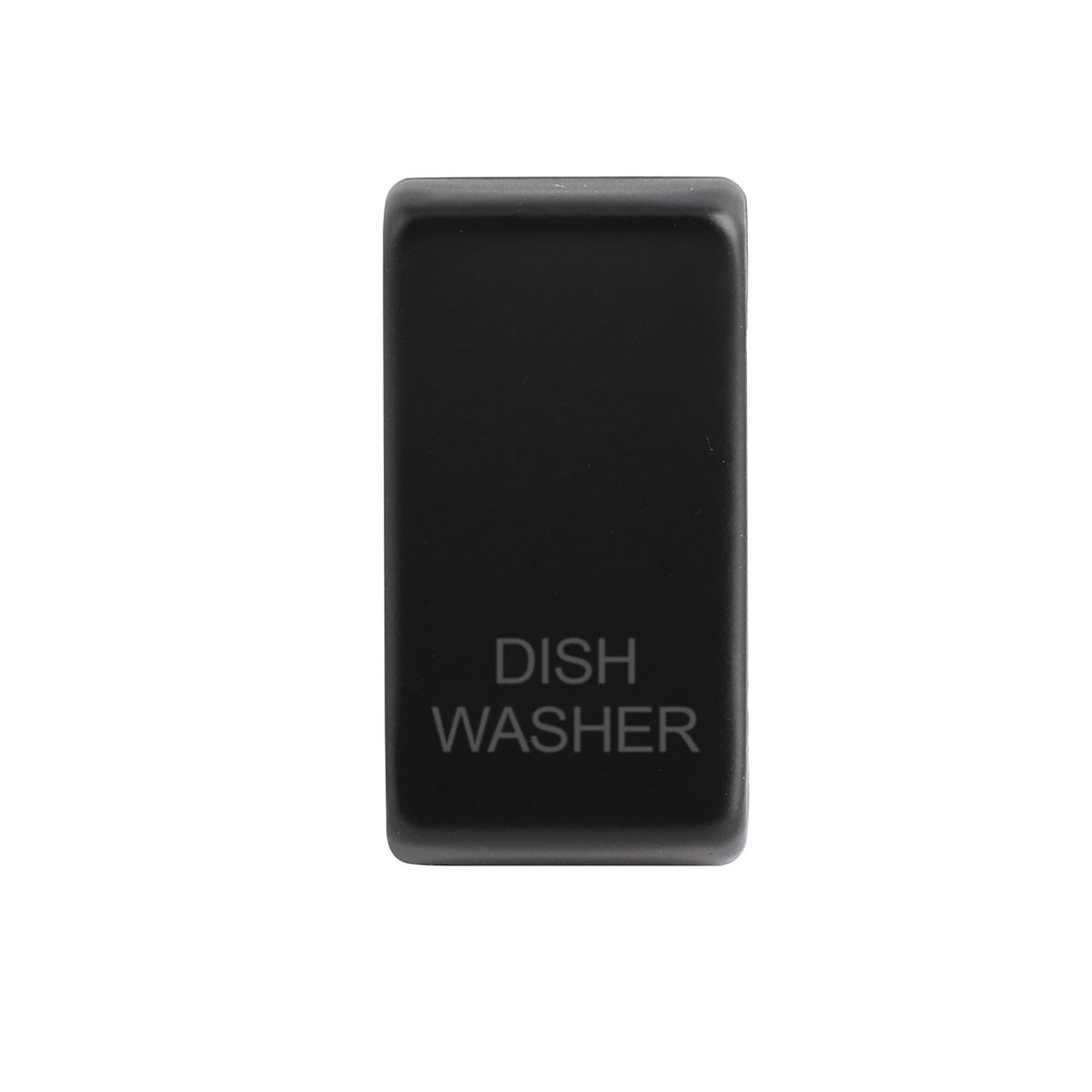 Niglon M2R-DSW-MB Matrix20 Dishwasher Rocker Cap Matt Black