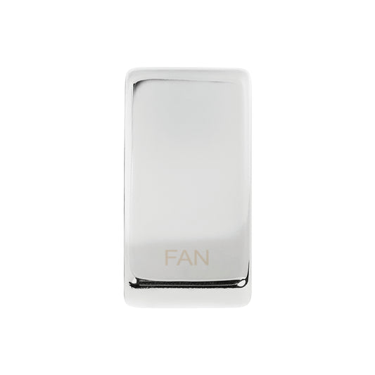 Niglon M2R-FAN-PC Fan Rocker Cap Polished Chrome