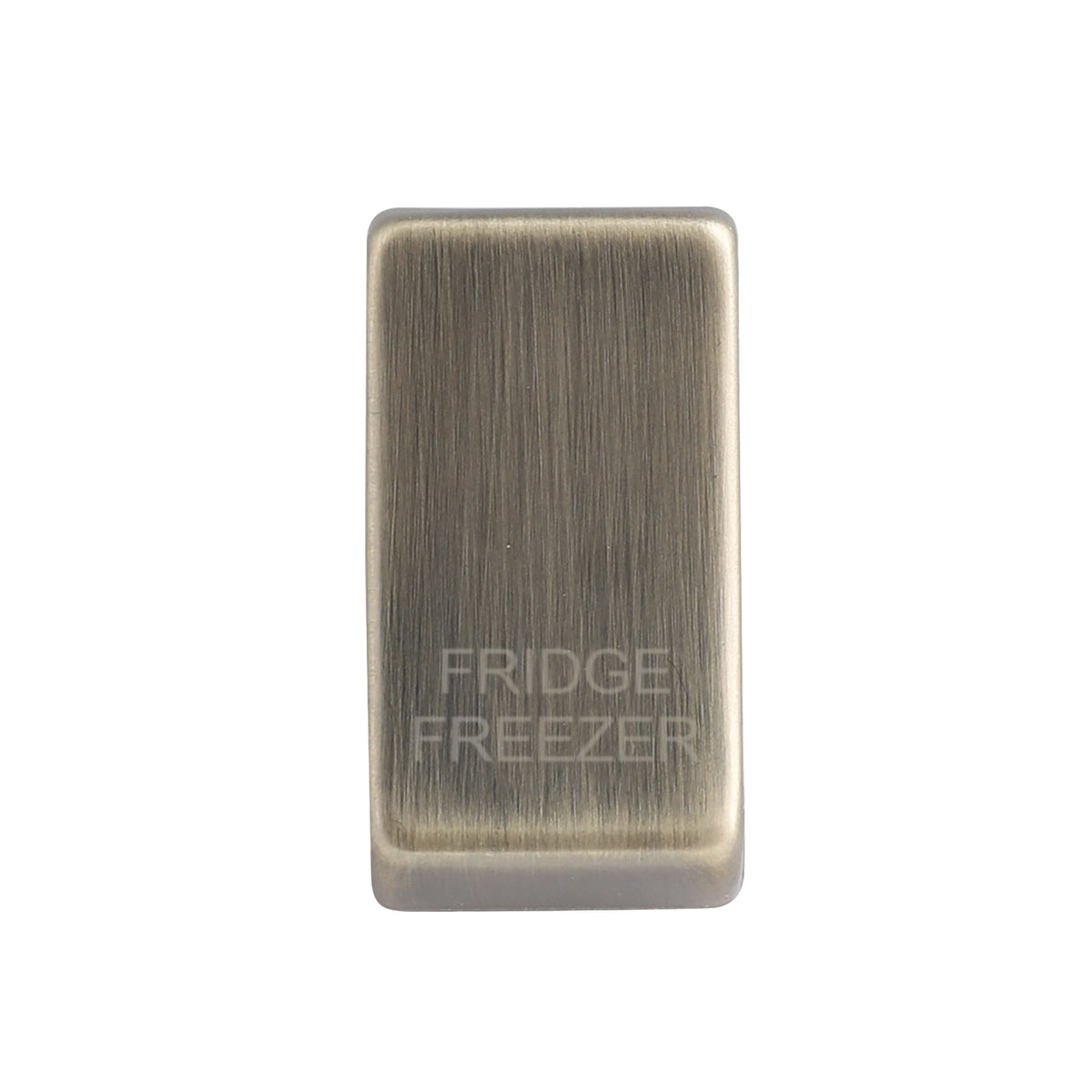Niglon M2R-FFR-AB Matrix20 Fridge Freezer Rocker Cap Antique Brass