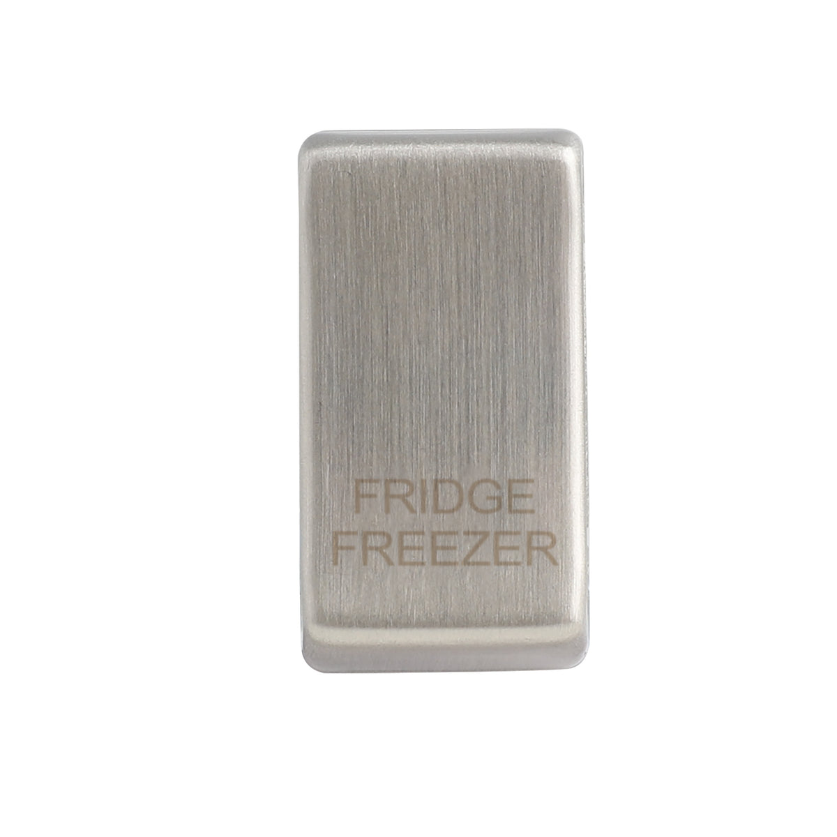 Niglon M2R-FFR-BC Fridge Freezer Rocker Cap Brushed Chrome