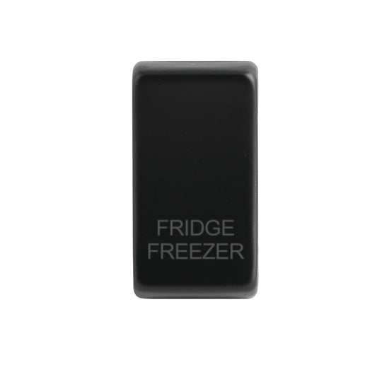 Niglon M2R-FFR-MB Matrix20 Fridge Freezer Rocker Cap Matt Black