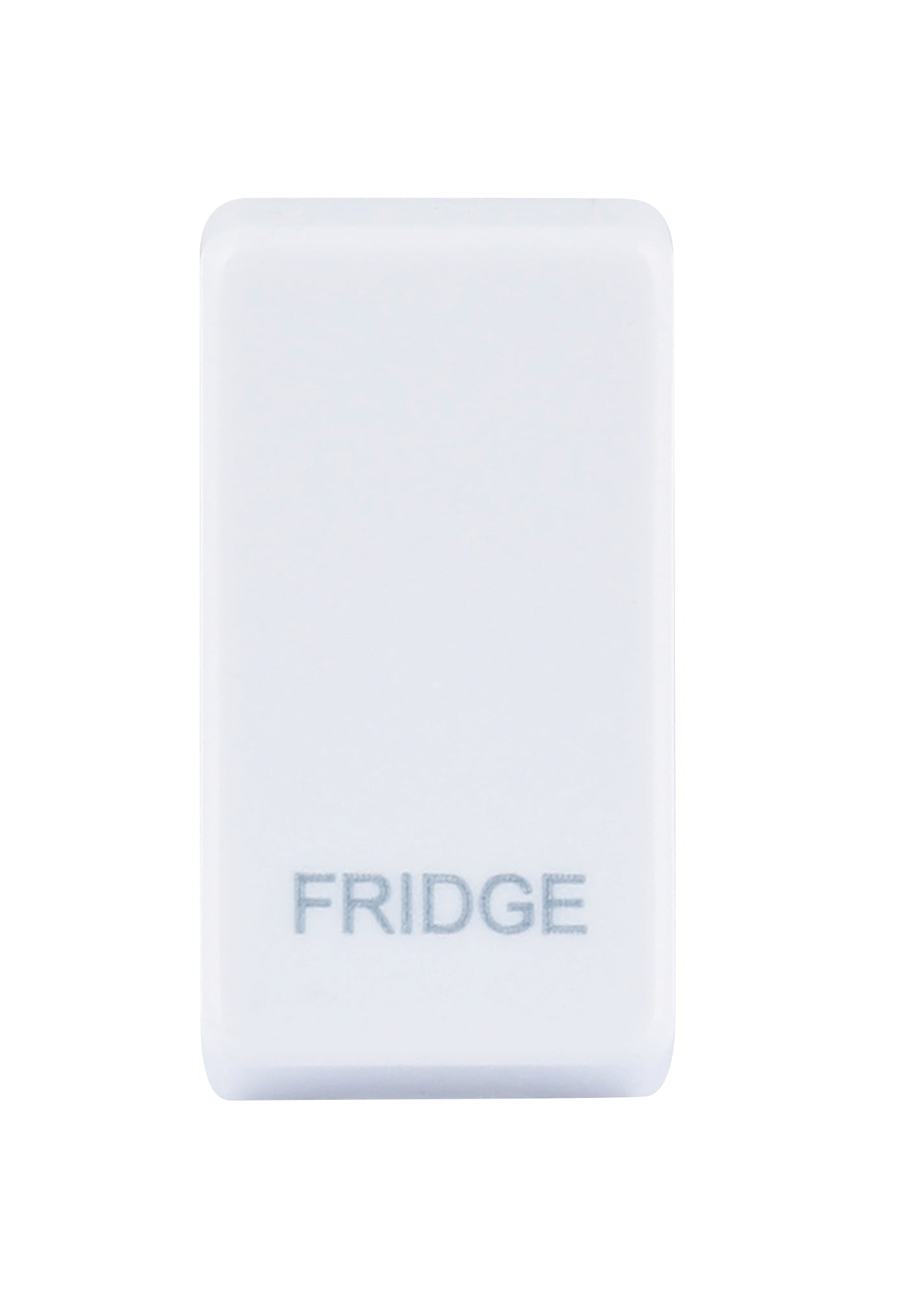 Niglon M2R-FRD-W Fridge Rocker Cap White Moulded