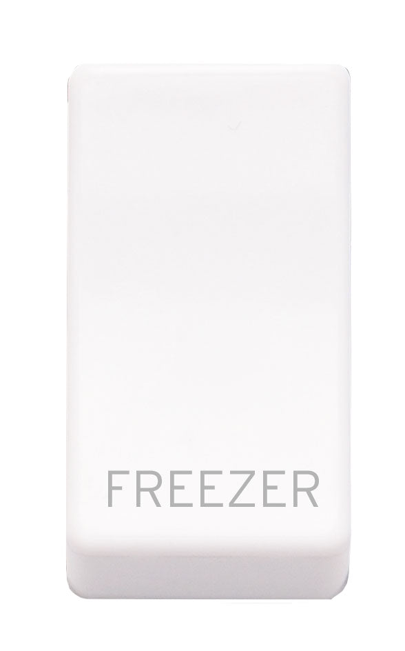 Niglon M2R-FRZ-W Freezer Rocker Cap White Moulded