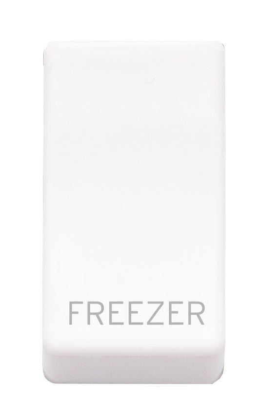 Niglon M2R-FRZ-W Freezer Rocker Cap White Moulded