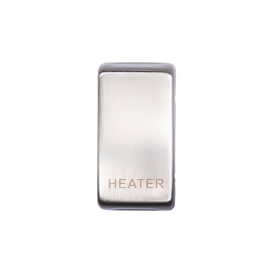 Niglon M2R-HET-BC Heater Rocker Cap Brushed Chrome