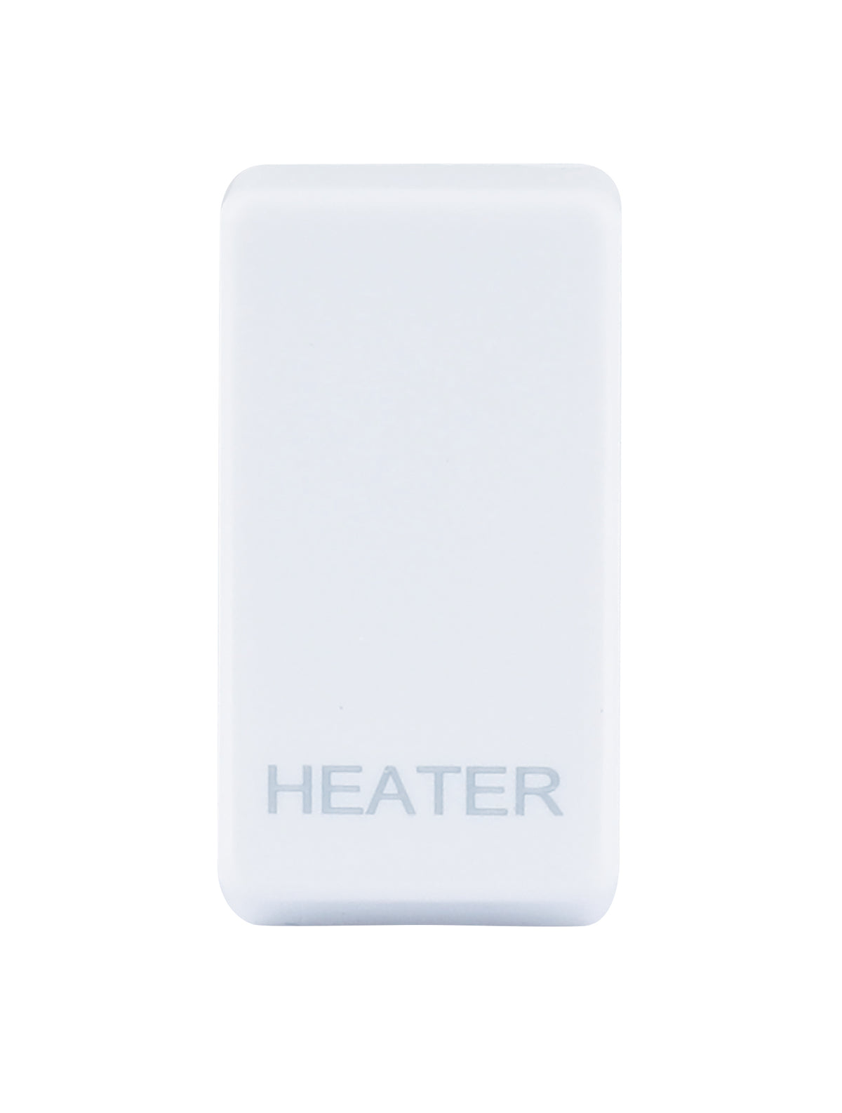 Niglon M2R-HET-W Heater Rocker Cap White Moulded